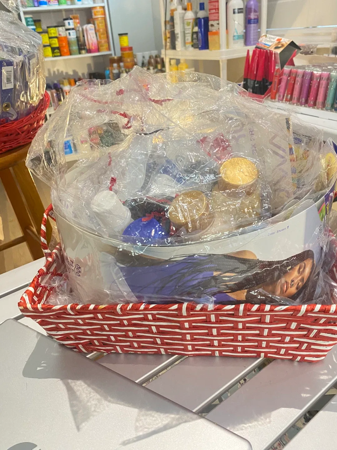 Gift basket-hair and nails supply image indicator(2)