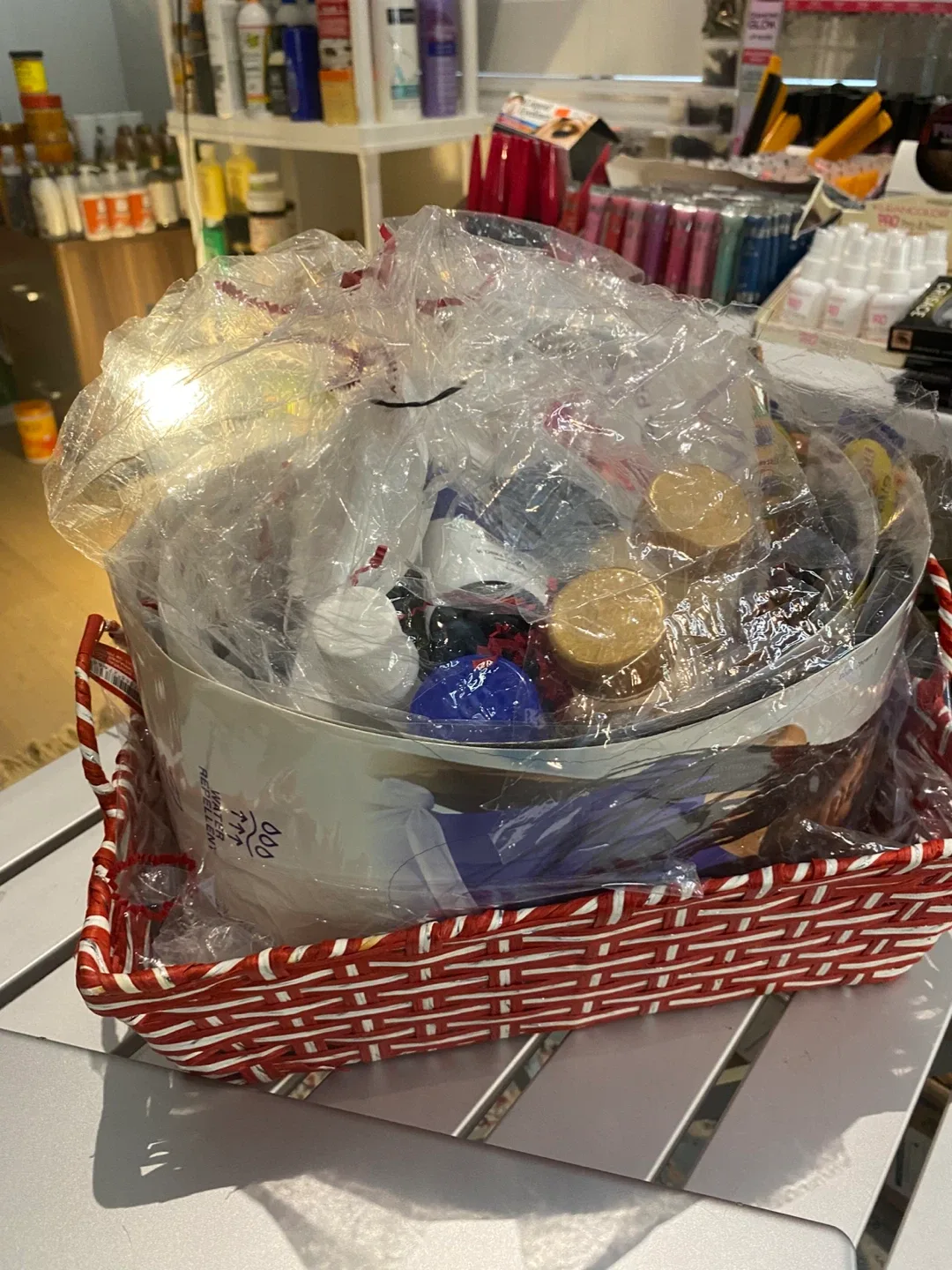 Gift basket-hair and nails supply image indicator(3)