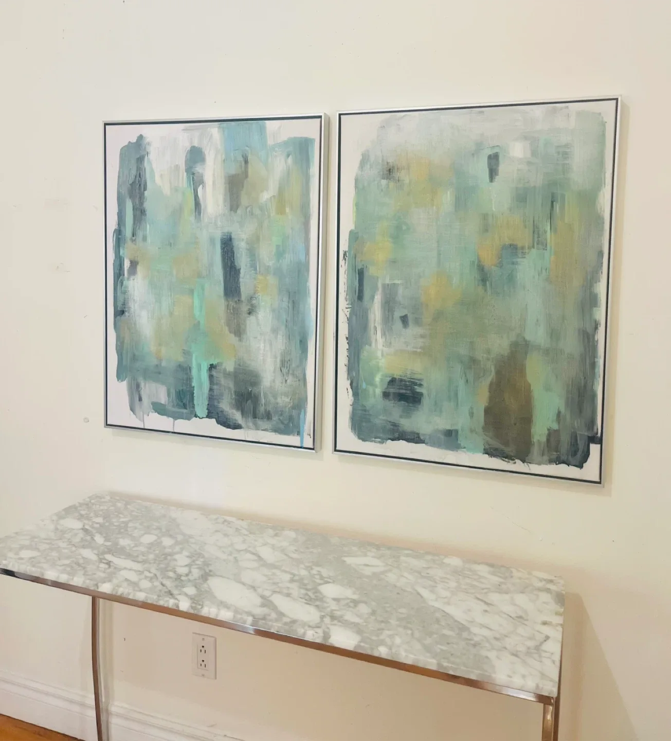 Abstract Framed Art - Wall Decor