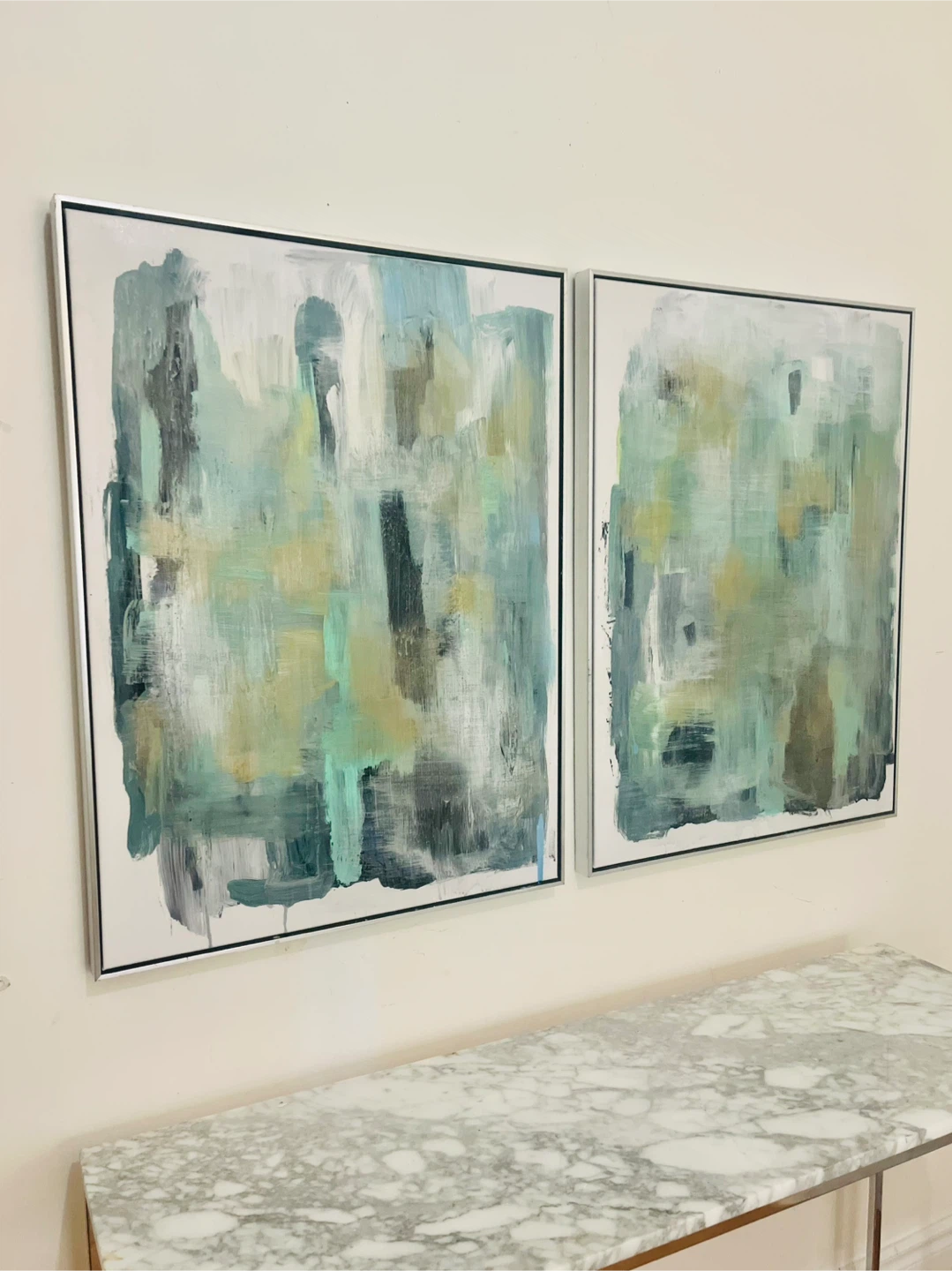 Abstract Framed Art - Wall Decor - photo 2