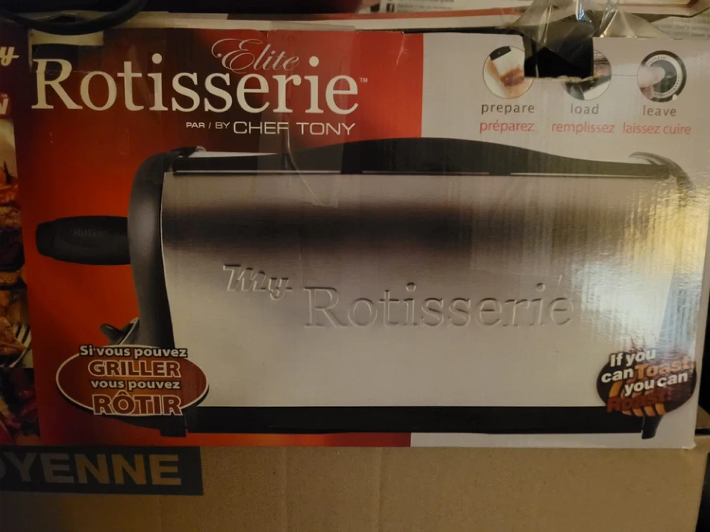 Elite My Rotisserie by Chef Tony