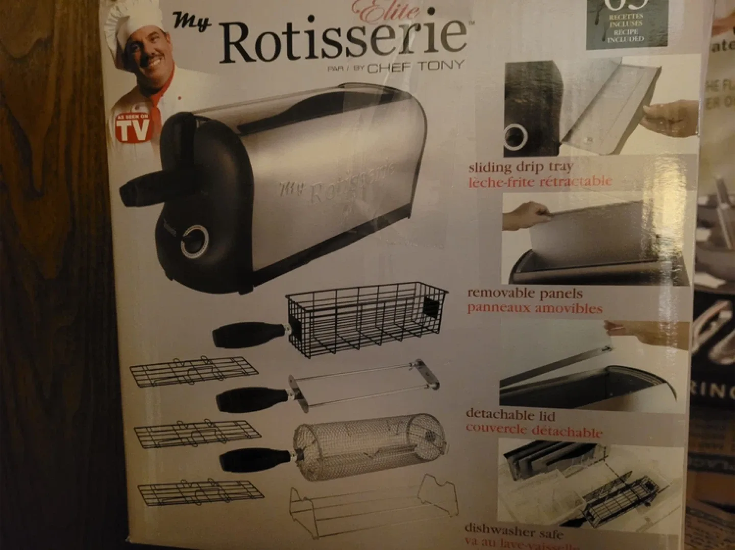 Elite My Rotisserie by Chef Tony image indicator(2)