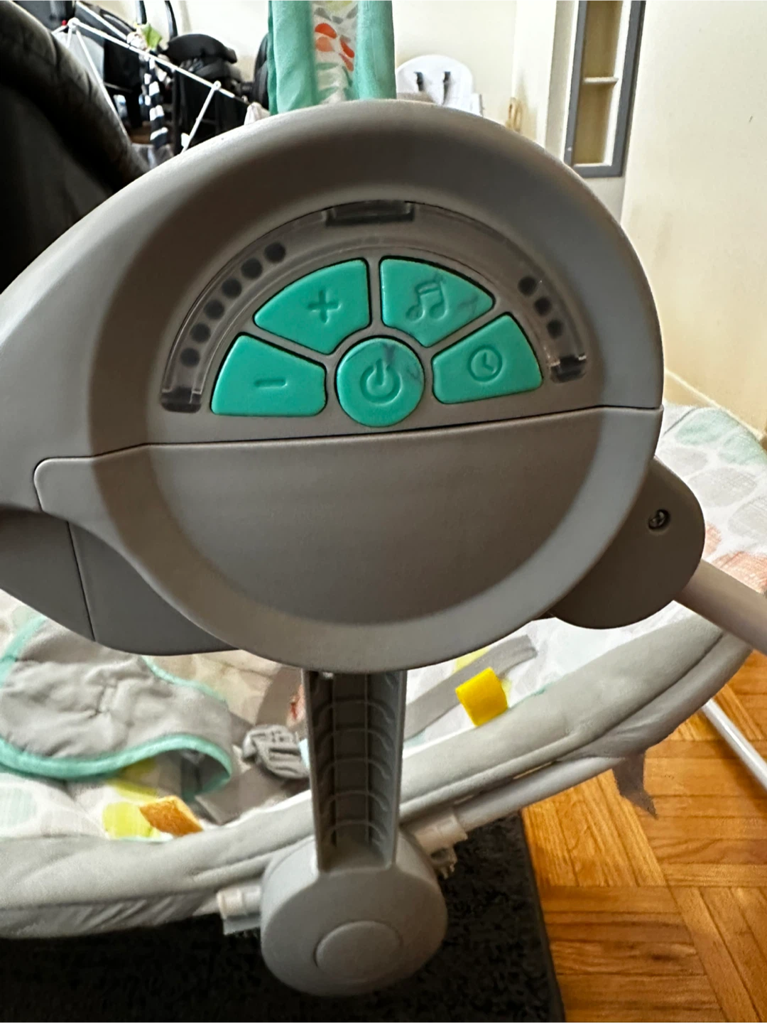 Bright Starts Portable Baby Swing - photo 2