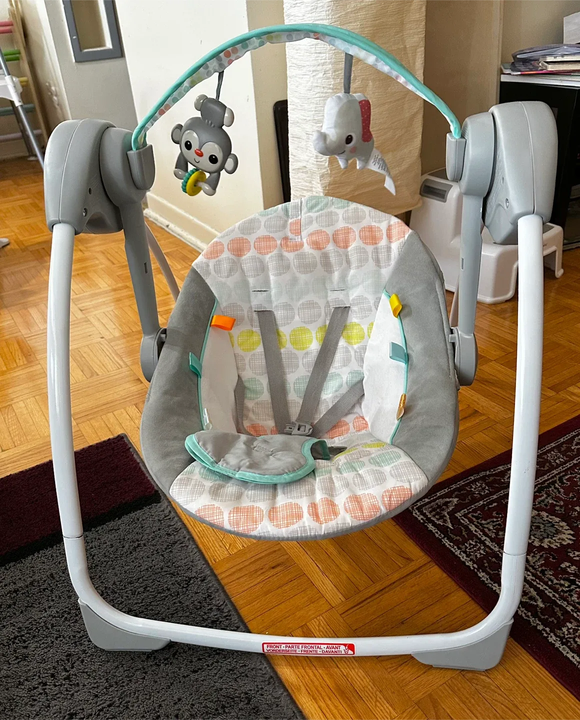 Bright Starts Portable Baby Swing