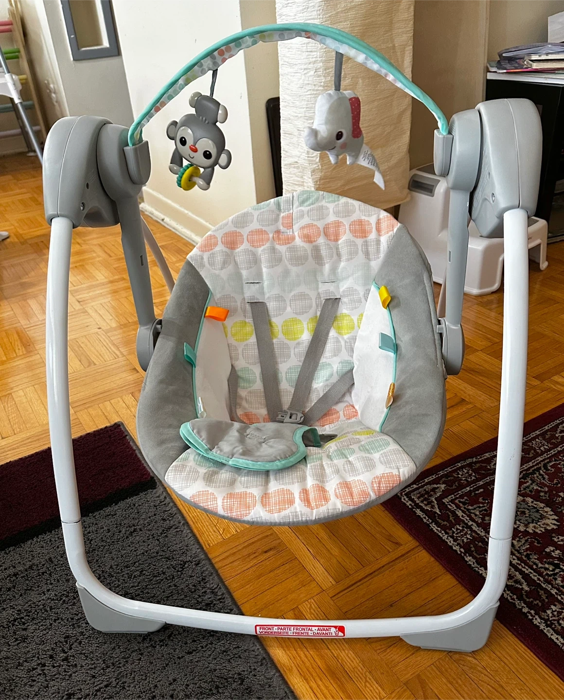 Bright Starts Portable Baby Swing
