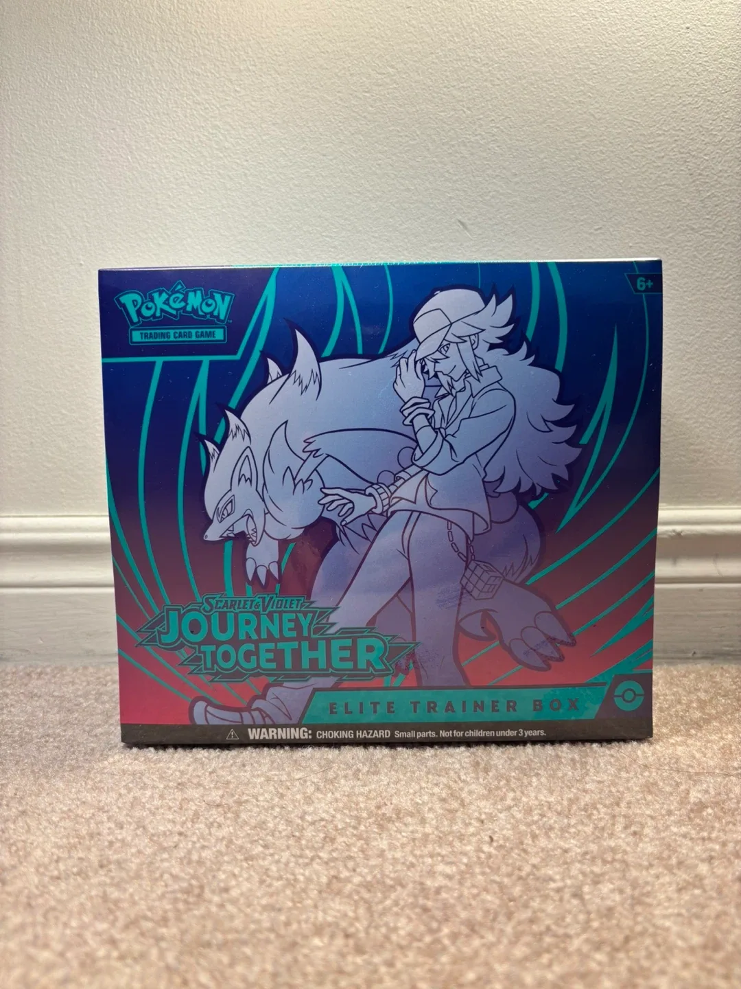 Pokemon Journey Together ETB