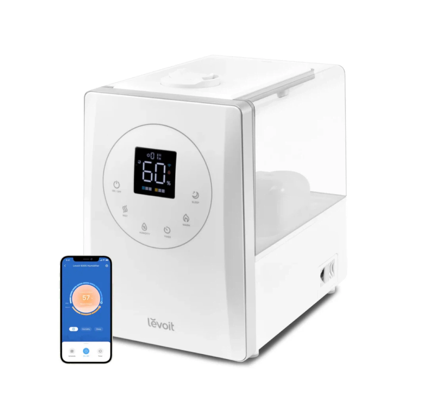 Levoit Smart Hybrid Ultrasonic Humidifer