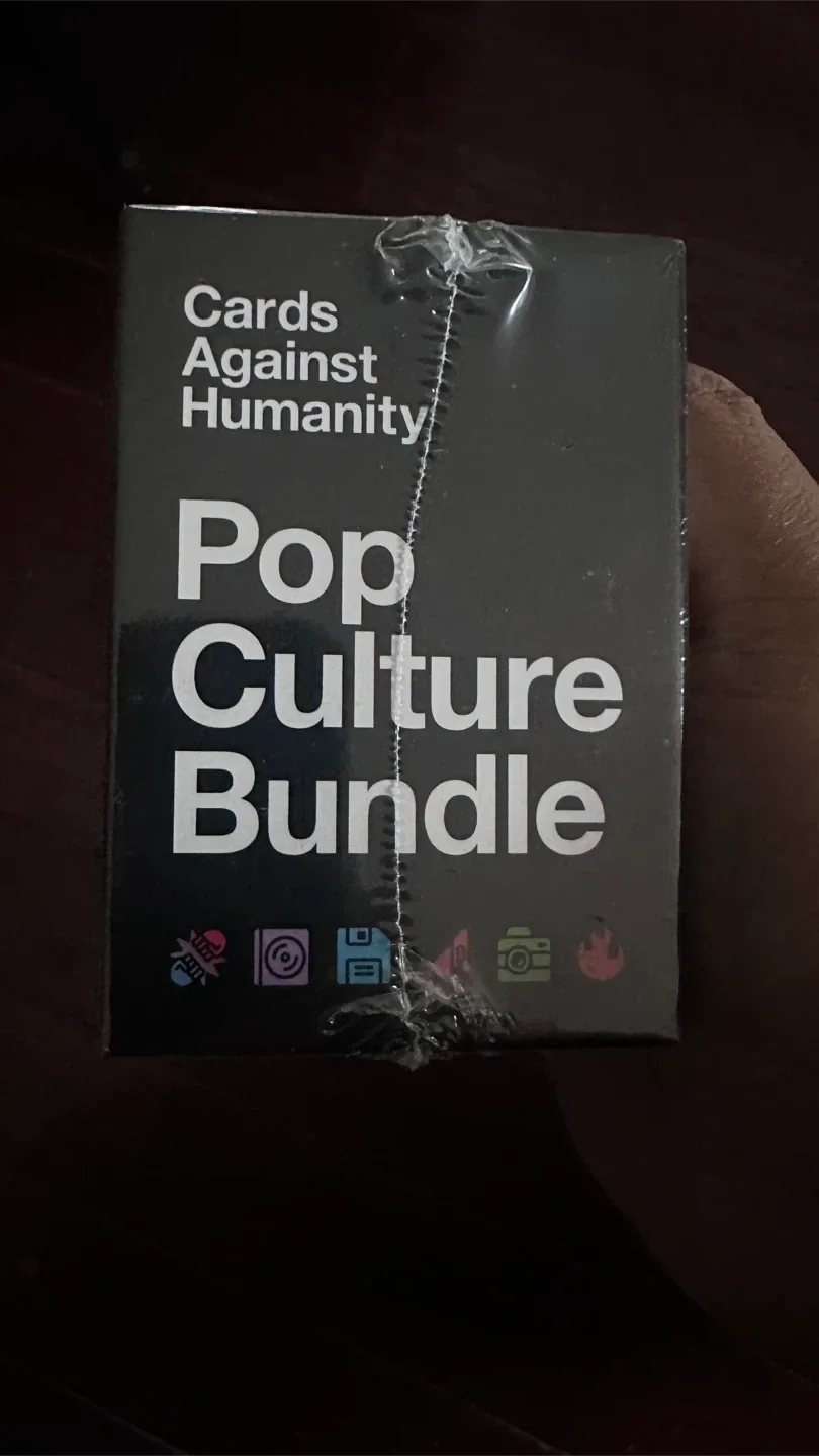 Cards Against Humanity Pop Culture Bundle