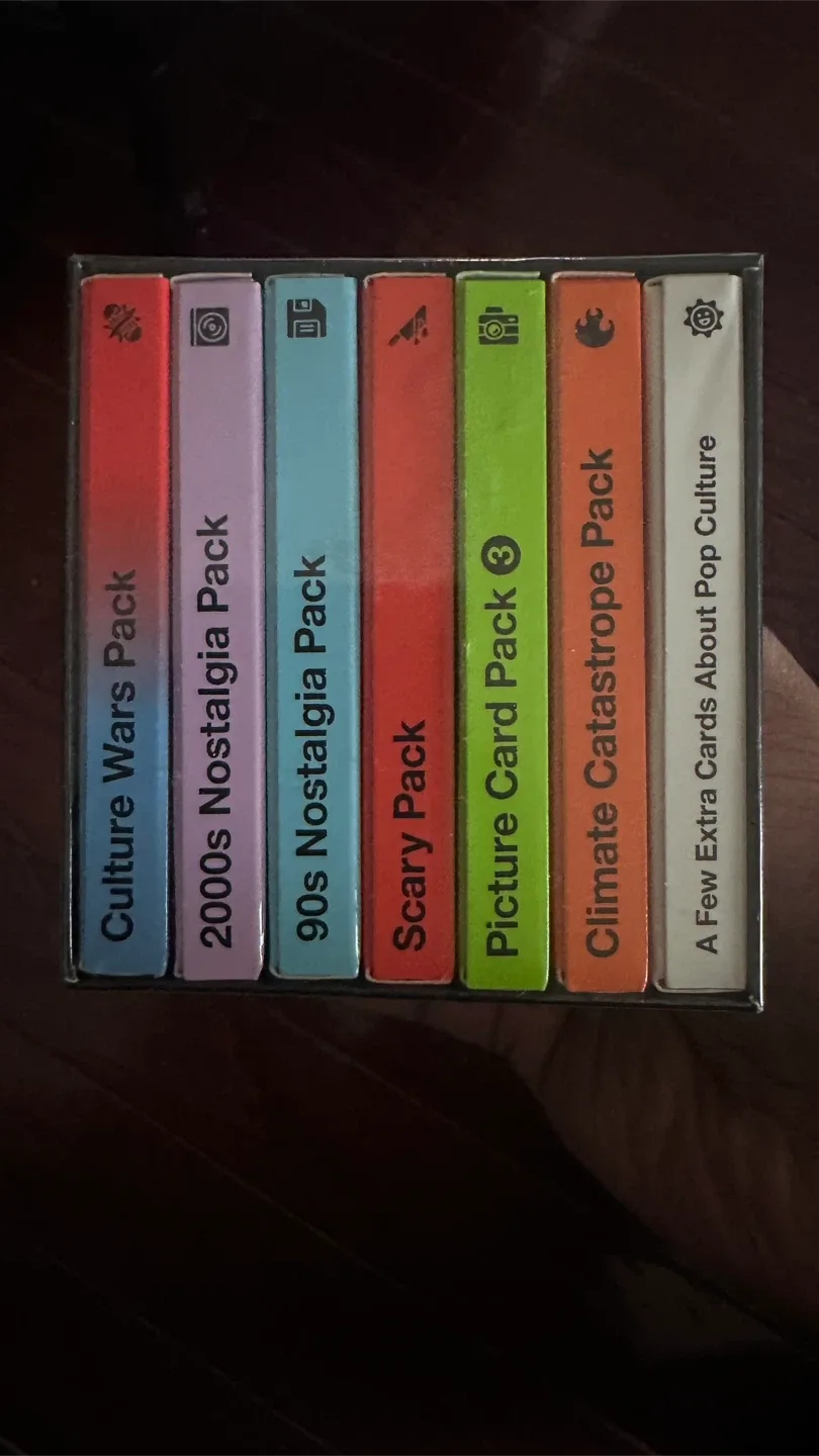 Cards Against Humanity Pop Culture Bundle image indicator(2)