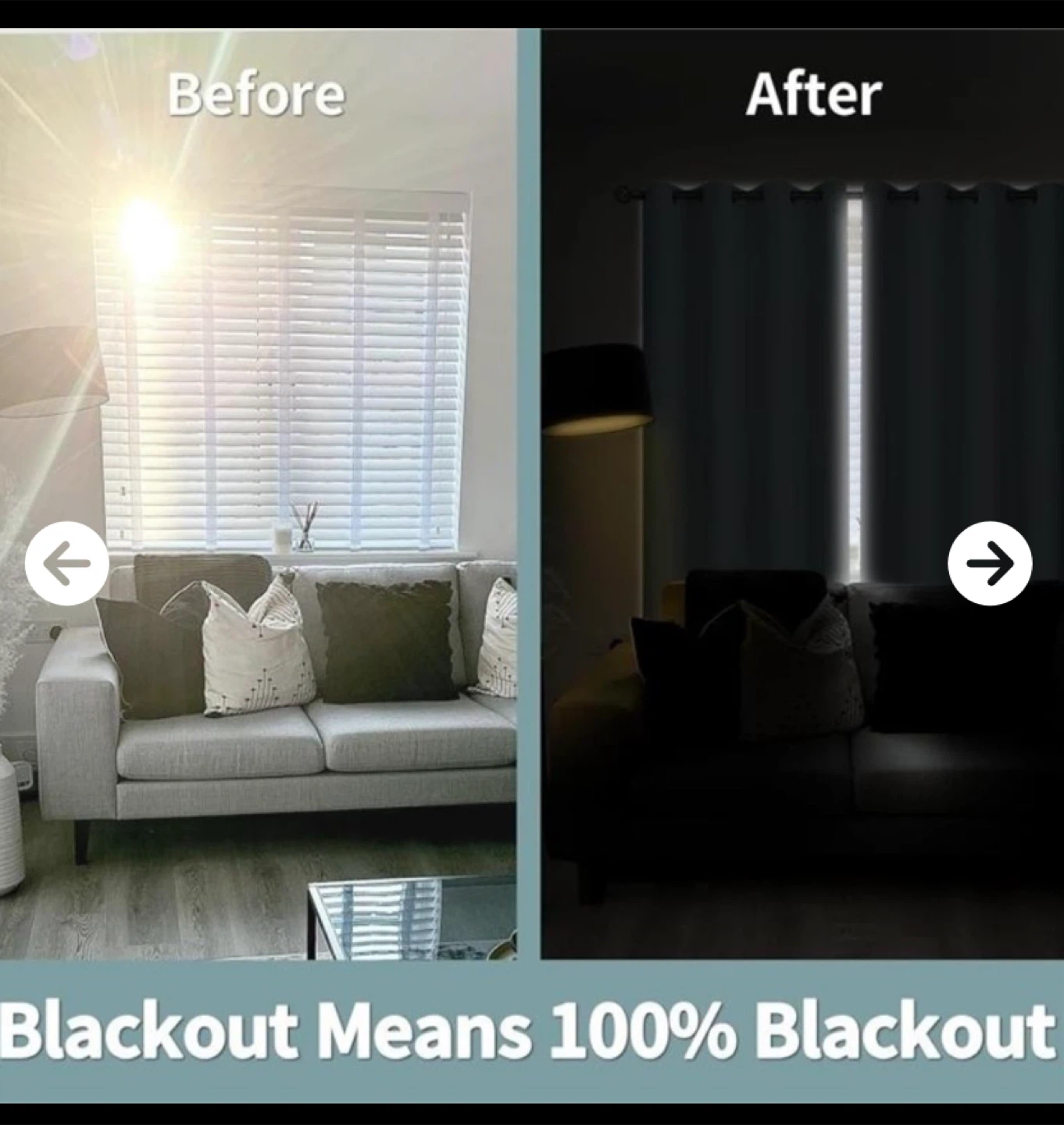 BGment 100% Blackout Curtains 52 x 84 Inch - photo 2