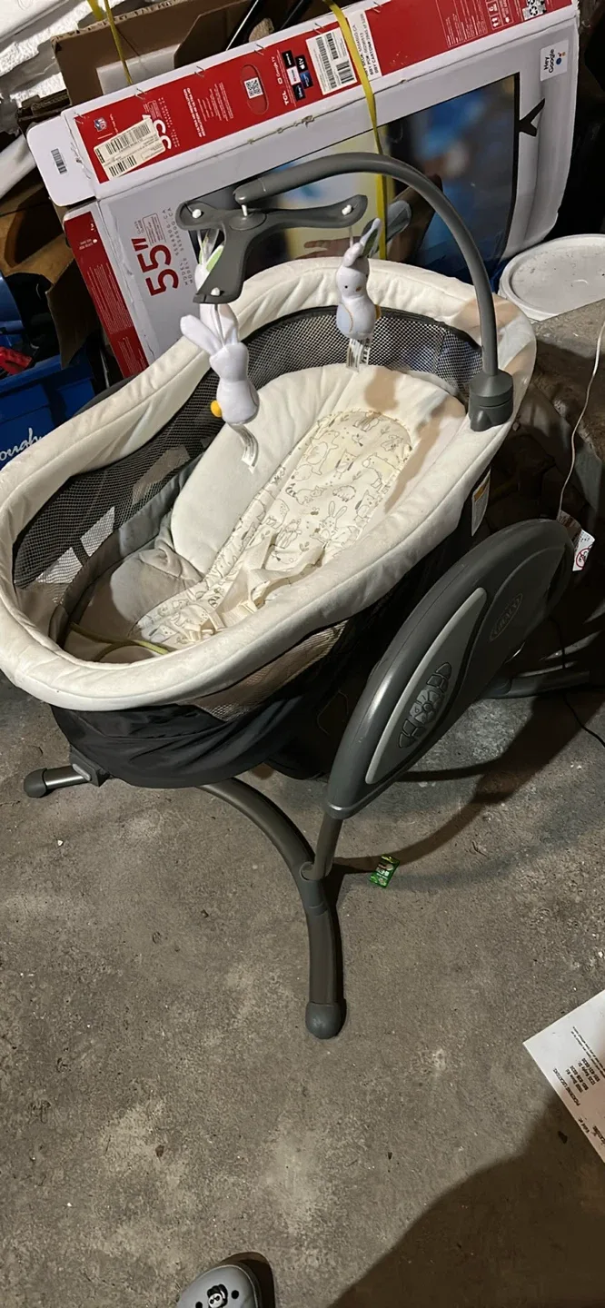 Graco Baby Swing image indicator(4)