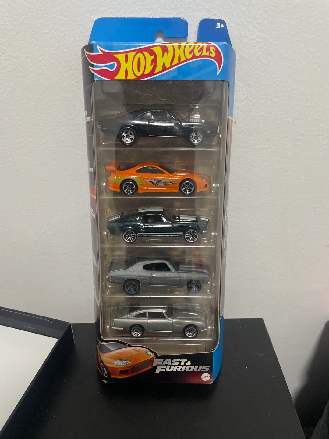 Hot Wheels Fast & Furious 5-Car Pack