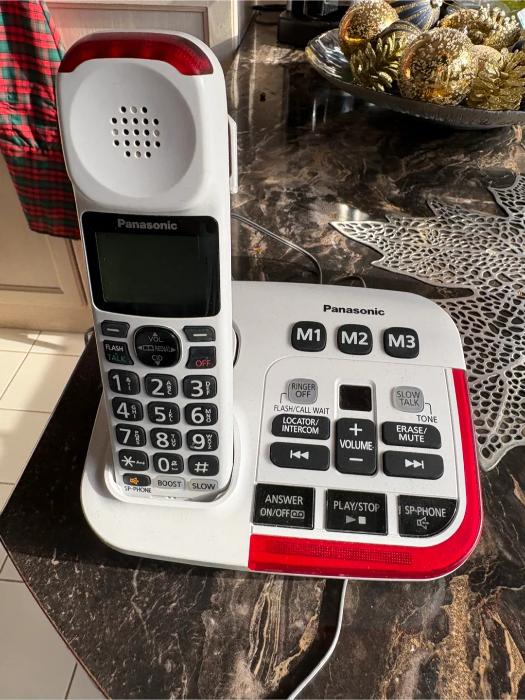 Panasonic Cordless Phone image indicator(3)