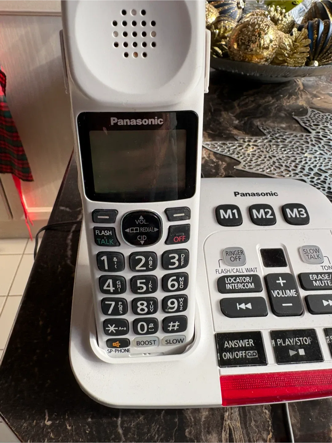 Panasonic Cordless Phone image indicator(2)