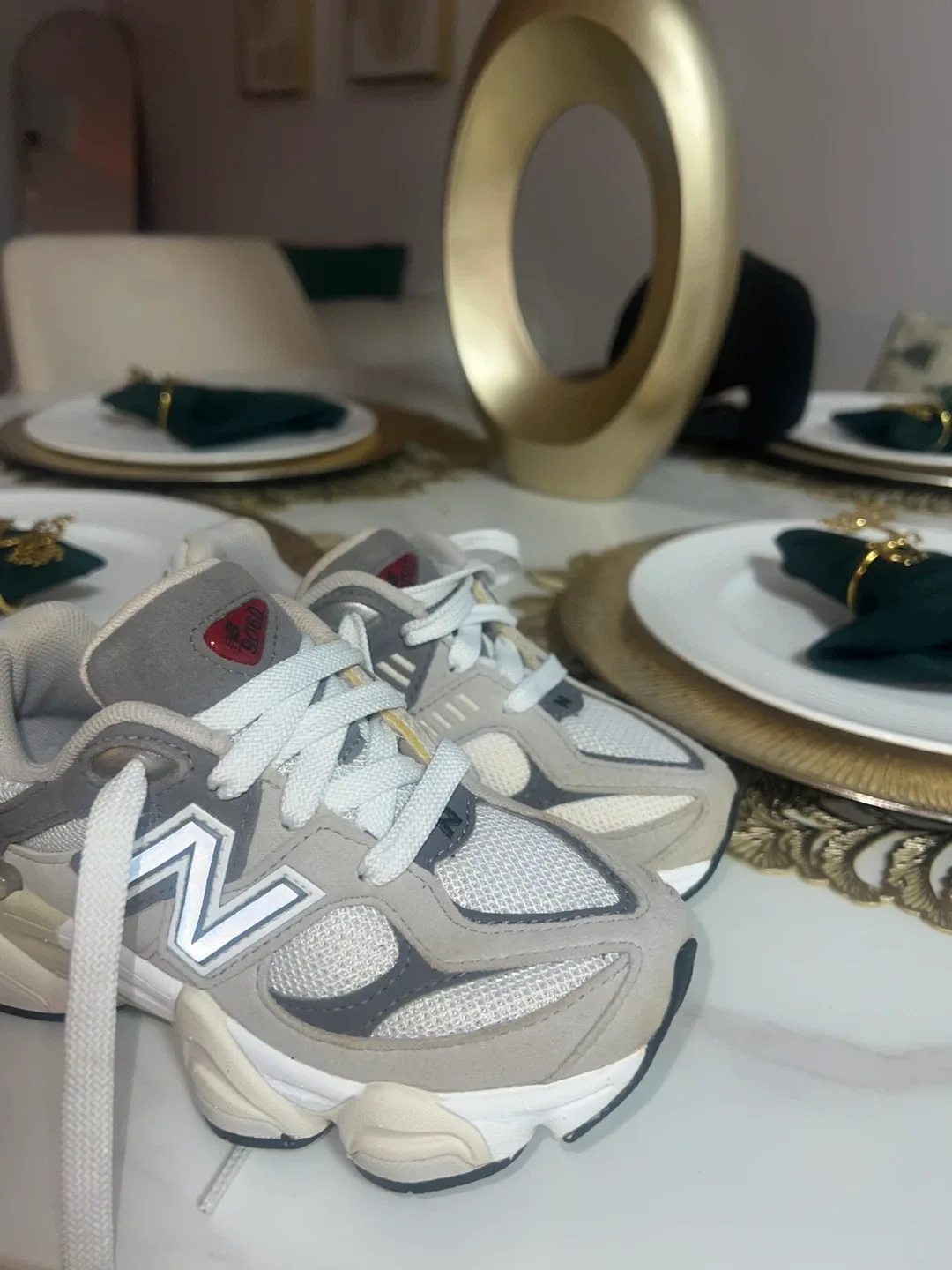 New Balance 9060 Grey Sneakers