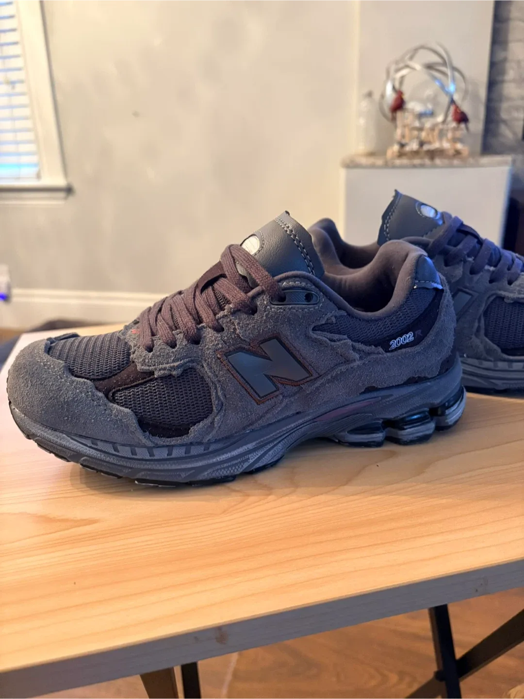 New Balance 2002R Distressed Sz 7 and a half image indicator(4)