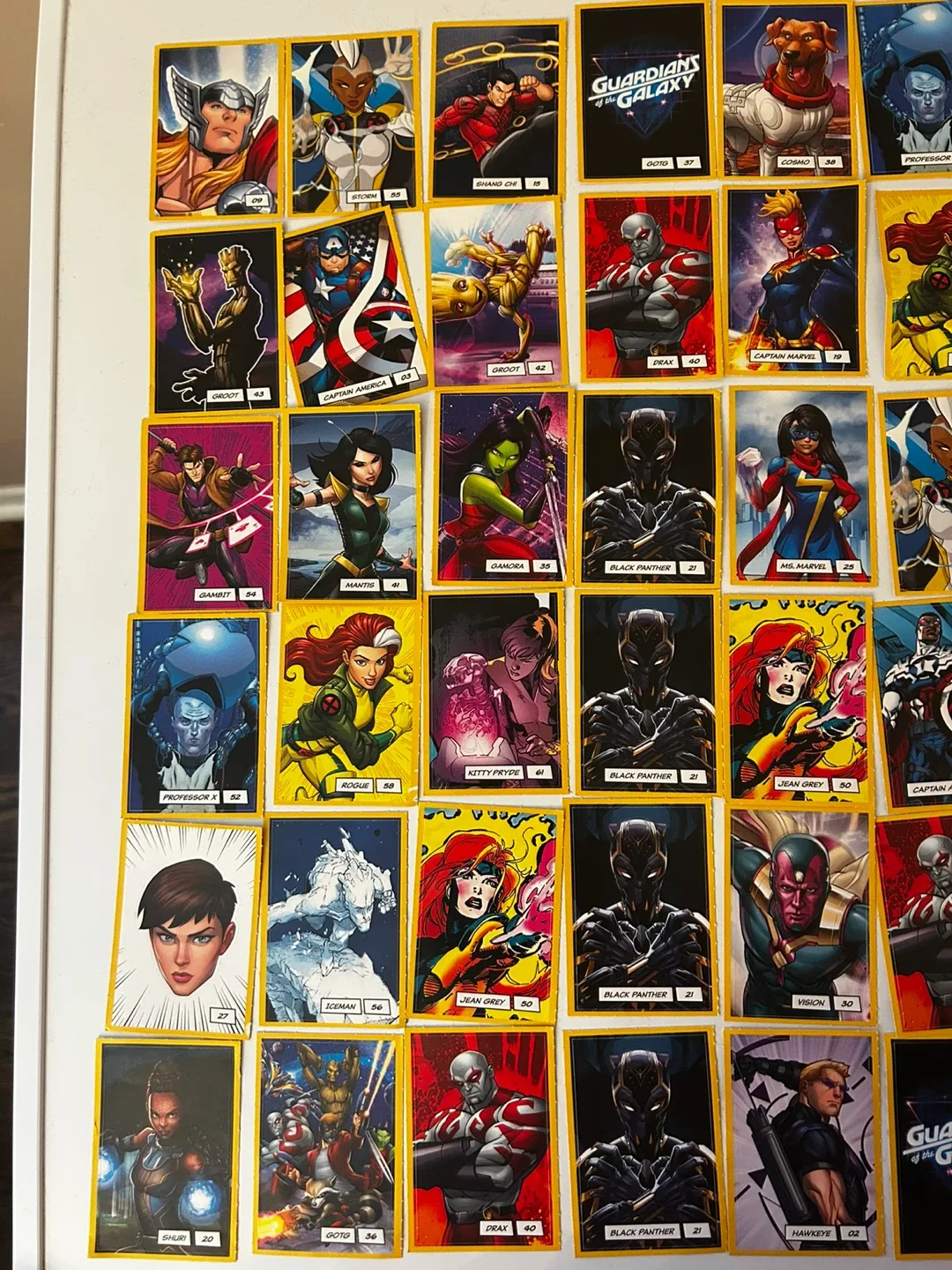 Marvel “Be A Hero” Stickers No Frills Exclusive!! image indicator(2)
