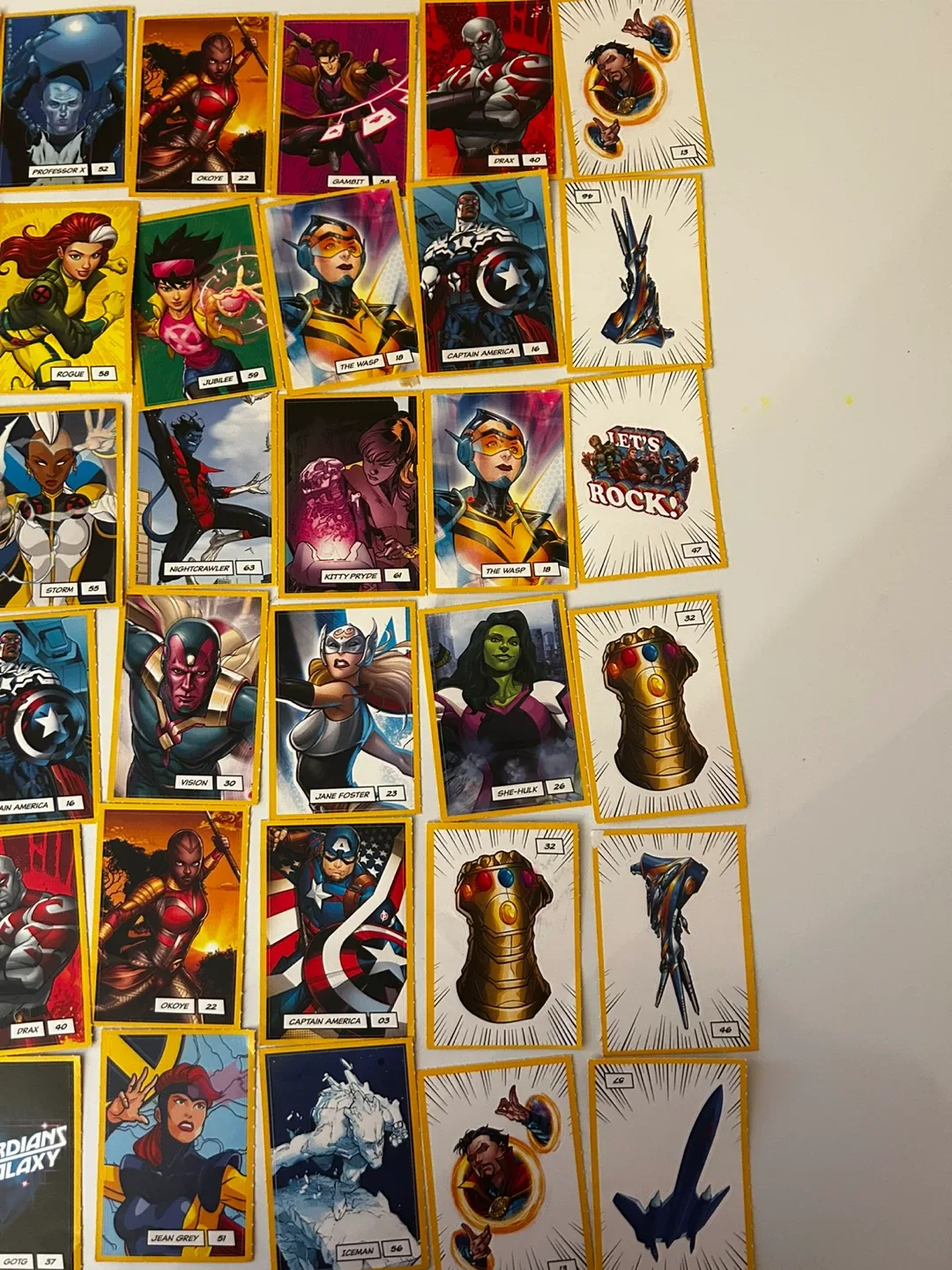 Marvel “Be A Hero” Stickers No Frills Exclusive!! image indicator(3)