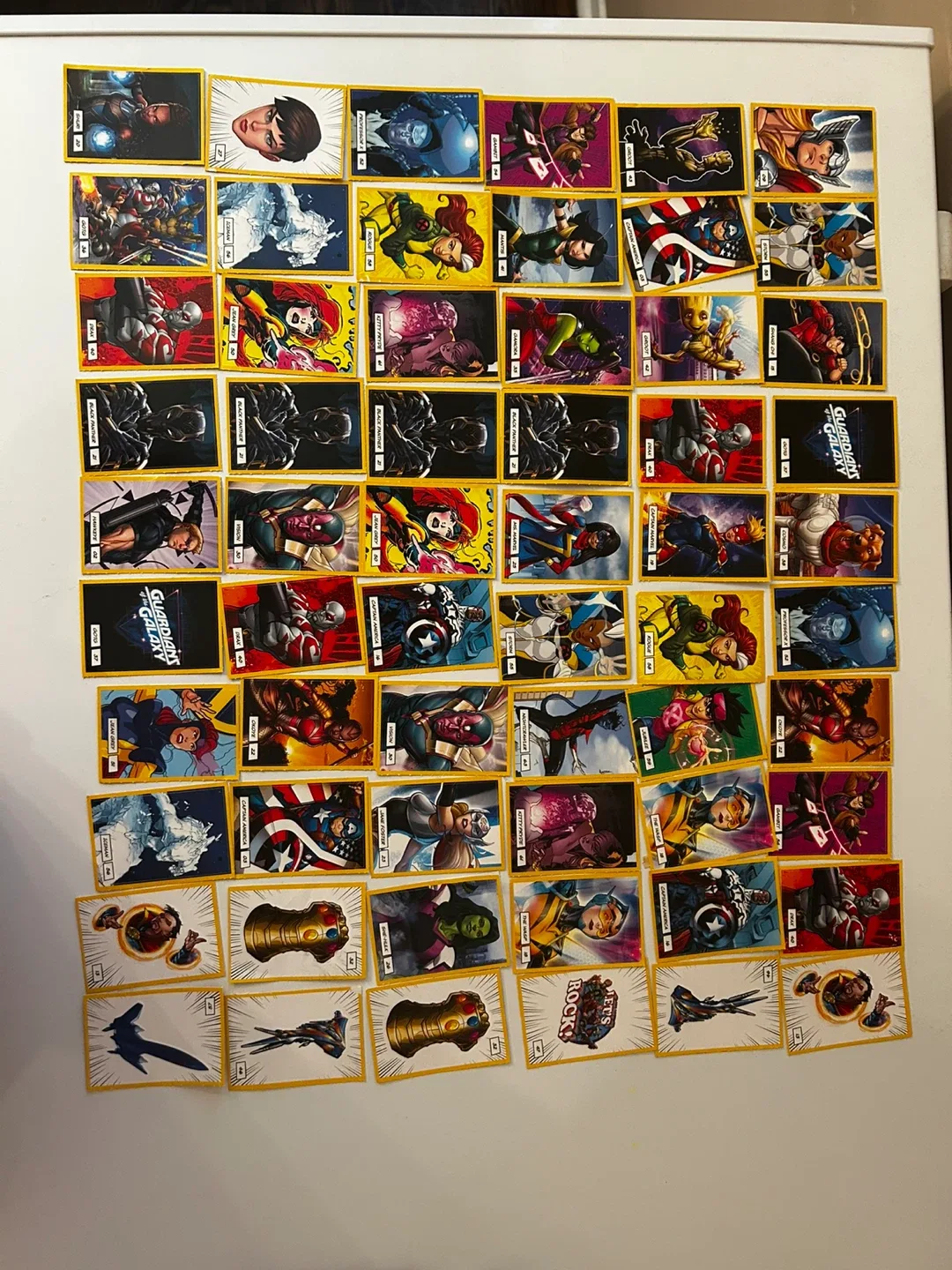 Marvel “Be A Hero” Stickers No Frills Exclusive!!