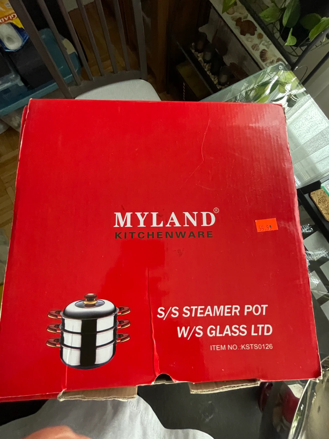 3-tier Steamer Pot with glass lid - photo 5