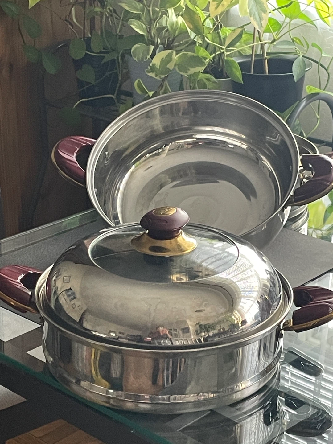 3-tier Steamer Pot with glass lid - photo 4