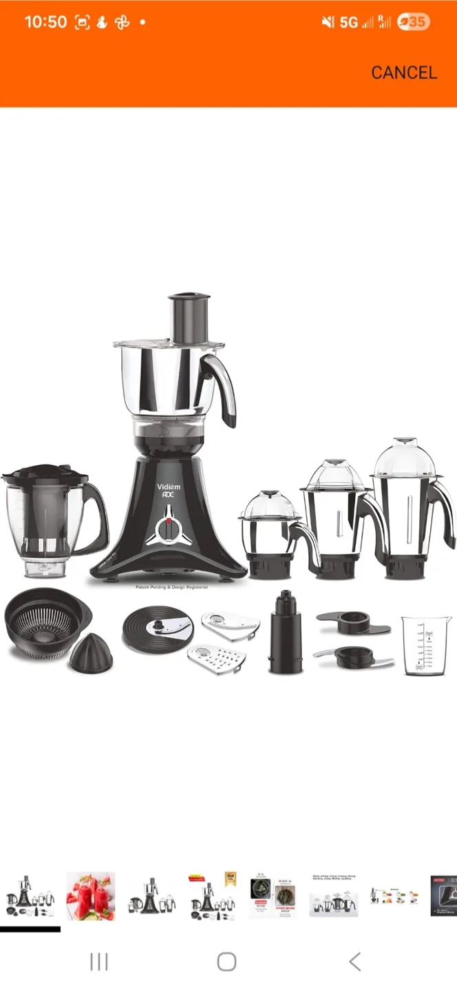 Vidiem ADC Multi Chef Food Processor image indicator(3)