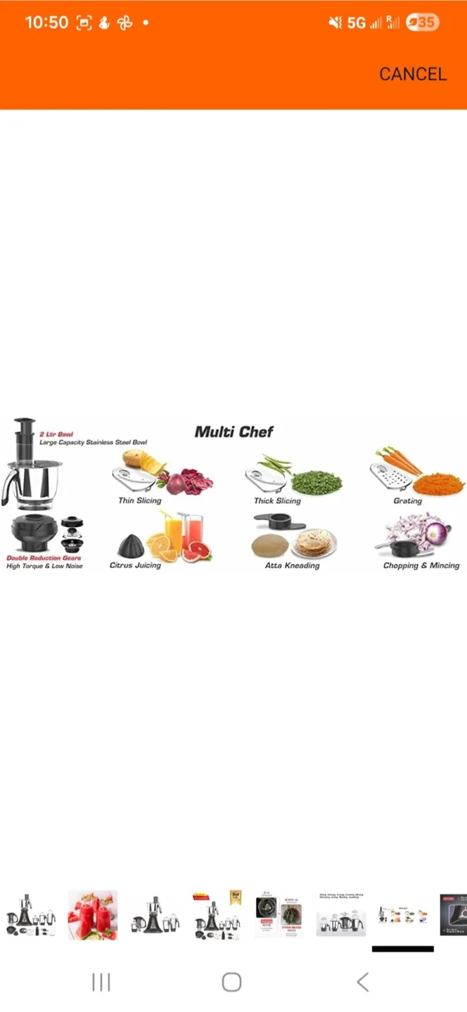 Vidiem ADC Multi Chef Food Processor image indicator(4)