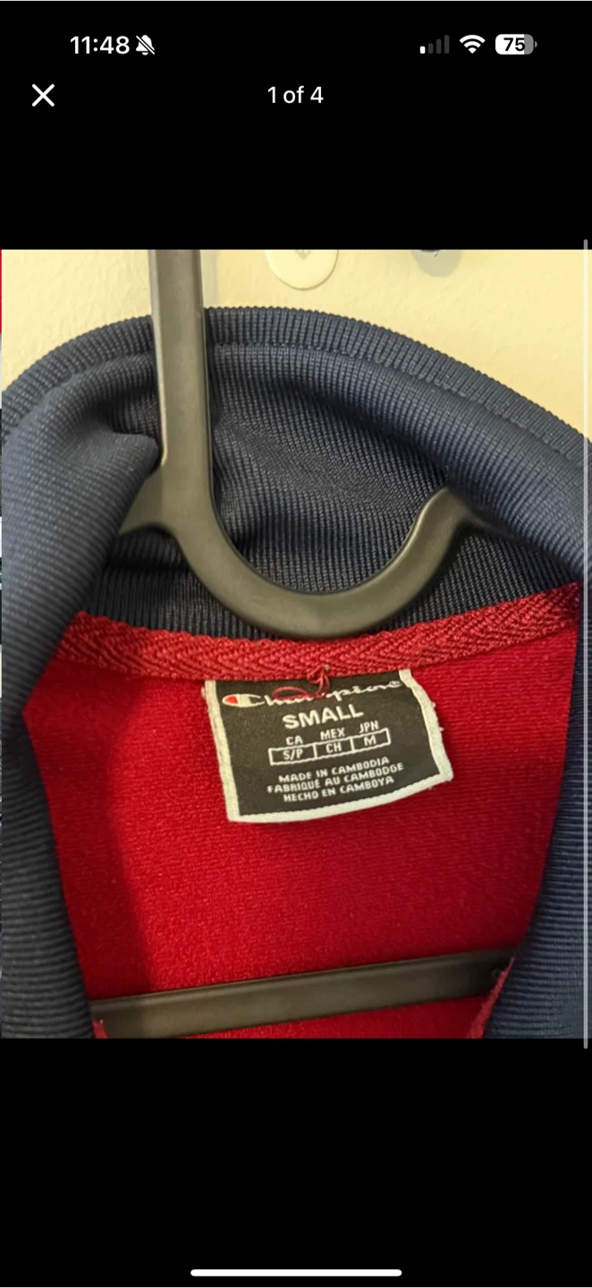 Champion Men’s Small Long Sleeve Shirt - photo 2