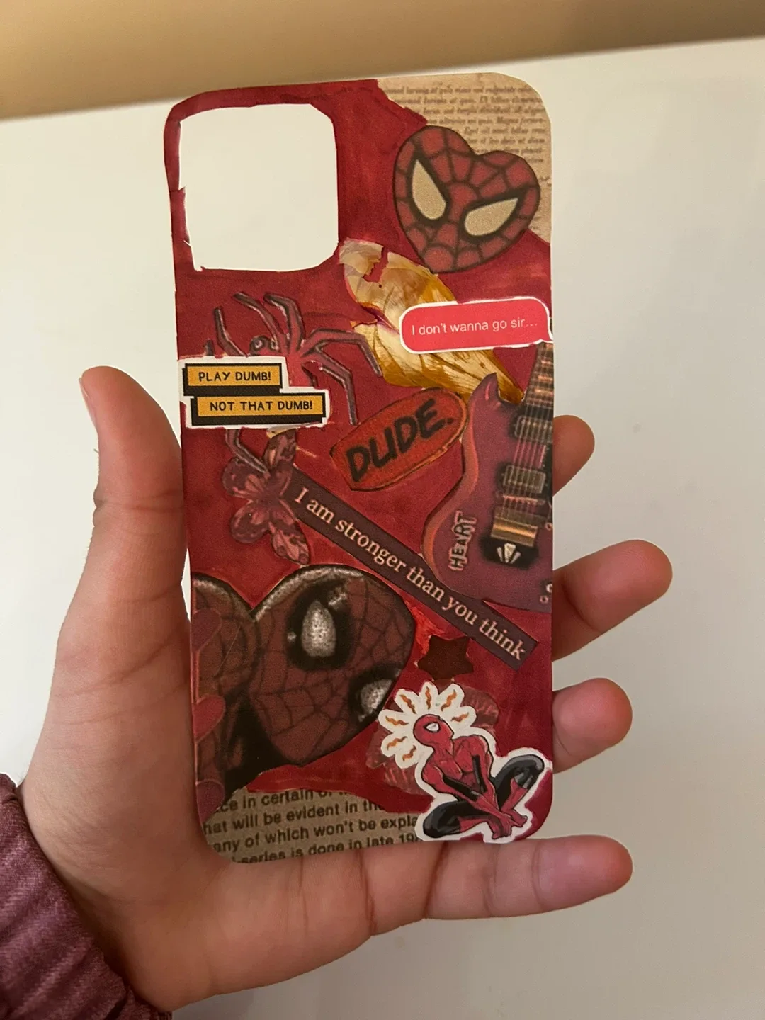 iPhone 14 Plus Spider-Man Phone Case DESIGN. image indicator(2)