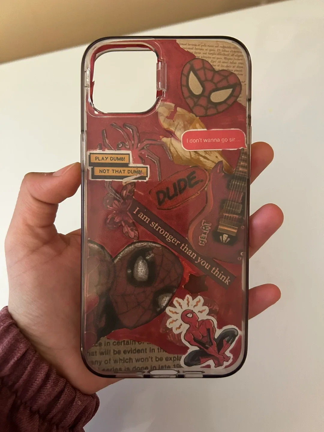 iPhone 14 Plus Spider-Man Phone Case DESIGN. image indicator(3)