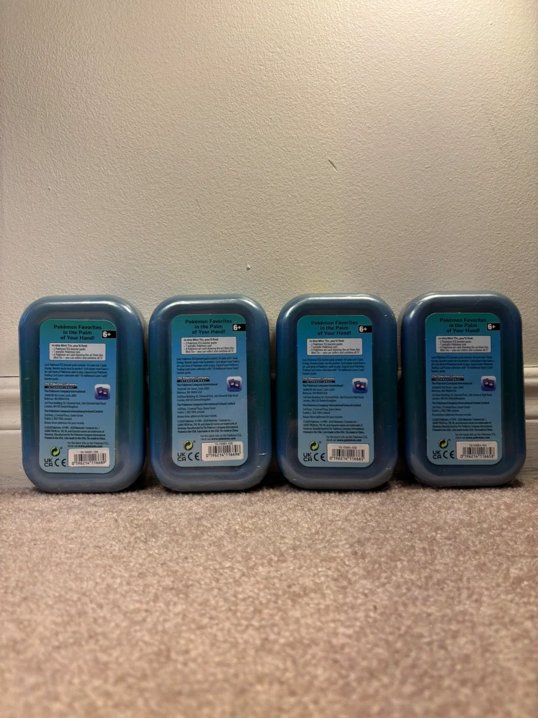 Pokemon Galar Mini Tins (H24) image indicator(2)