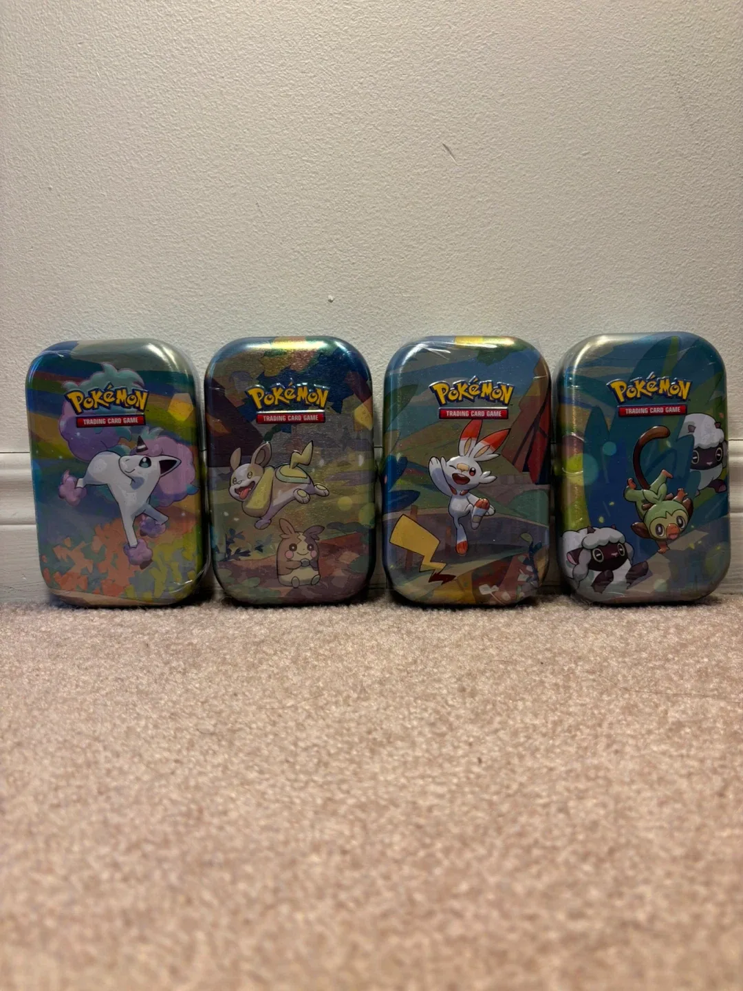 Pokemon Galar Mini Tins (H24)
