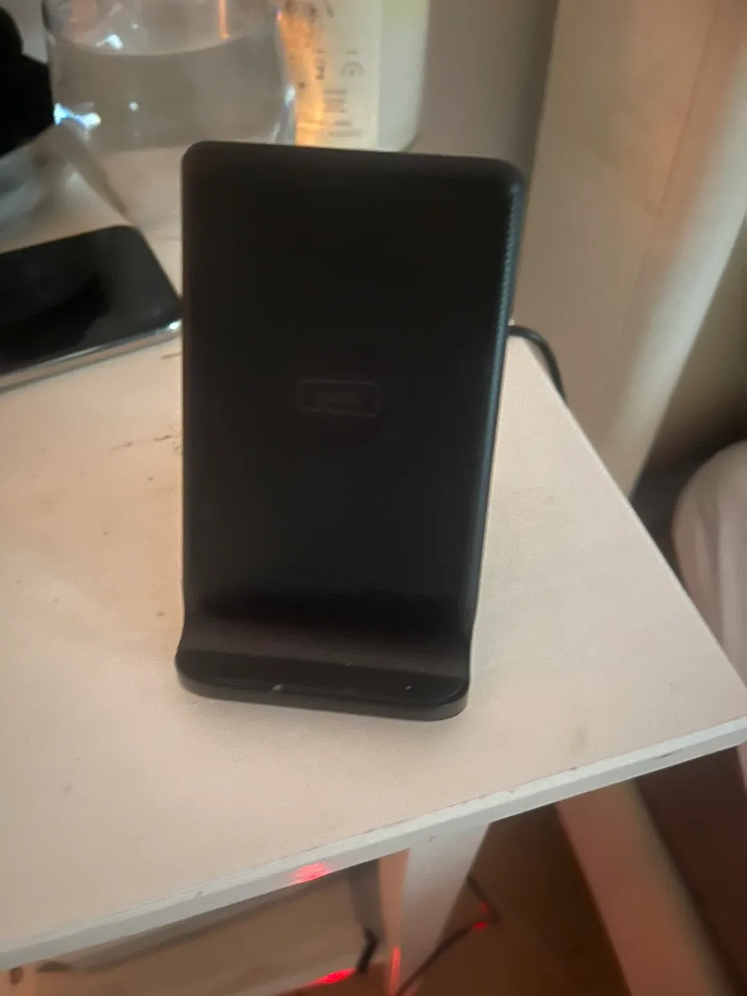 Black Wireless Charging Stand