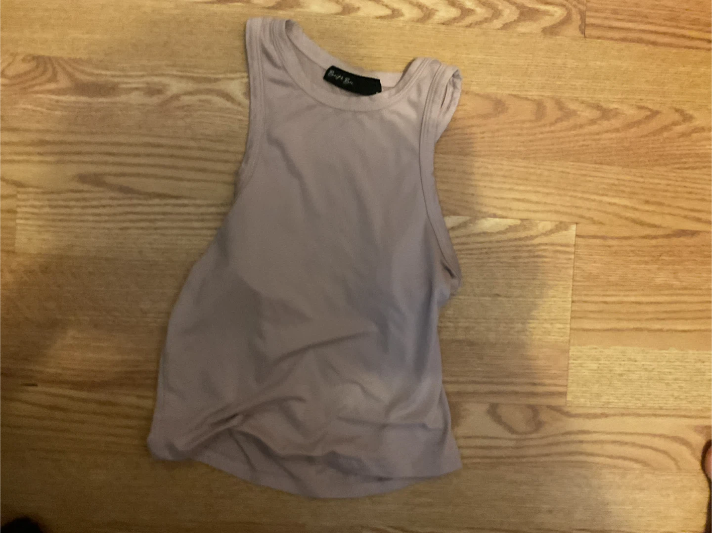 nude pink tank top