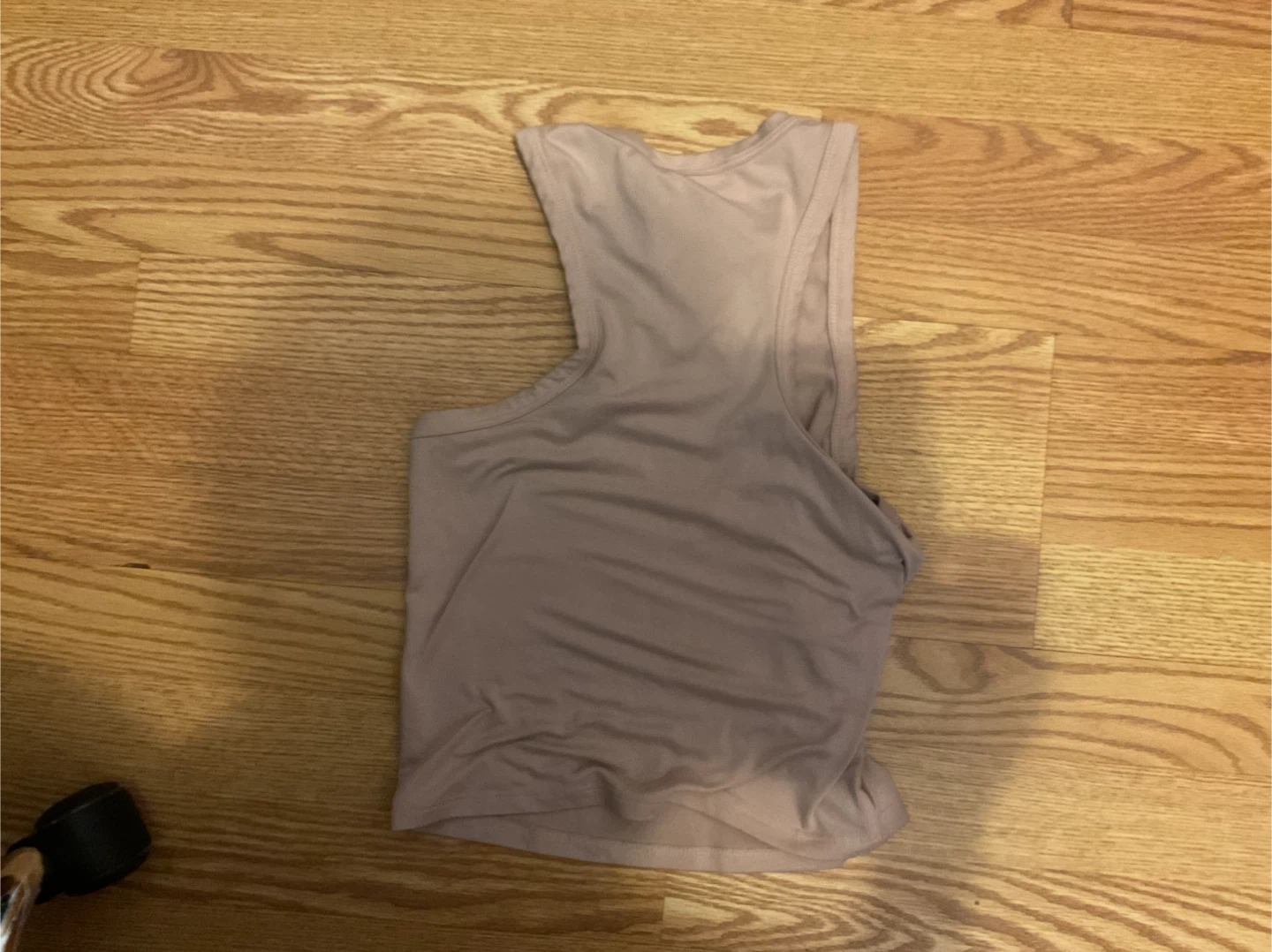 nude pink tank top - photo 2