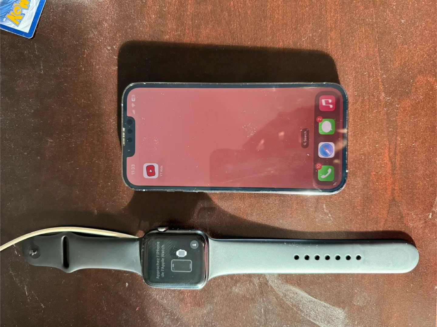 Apple Watch & iPhone 13 Pro
