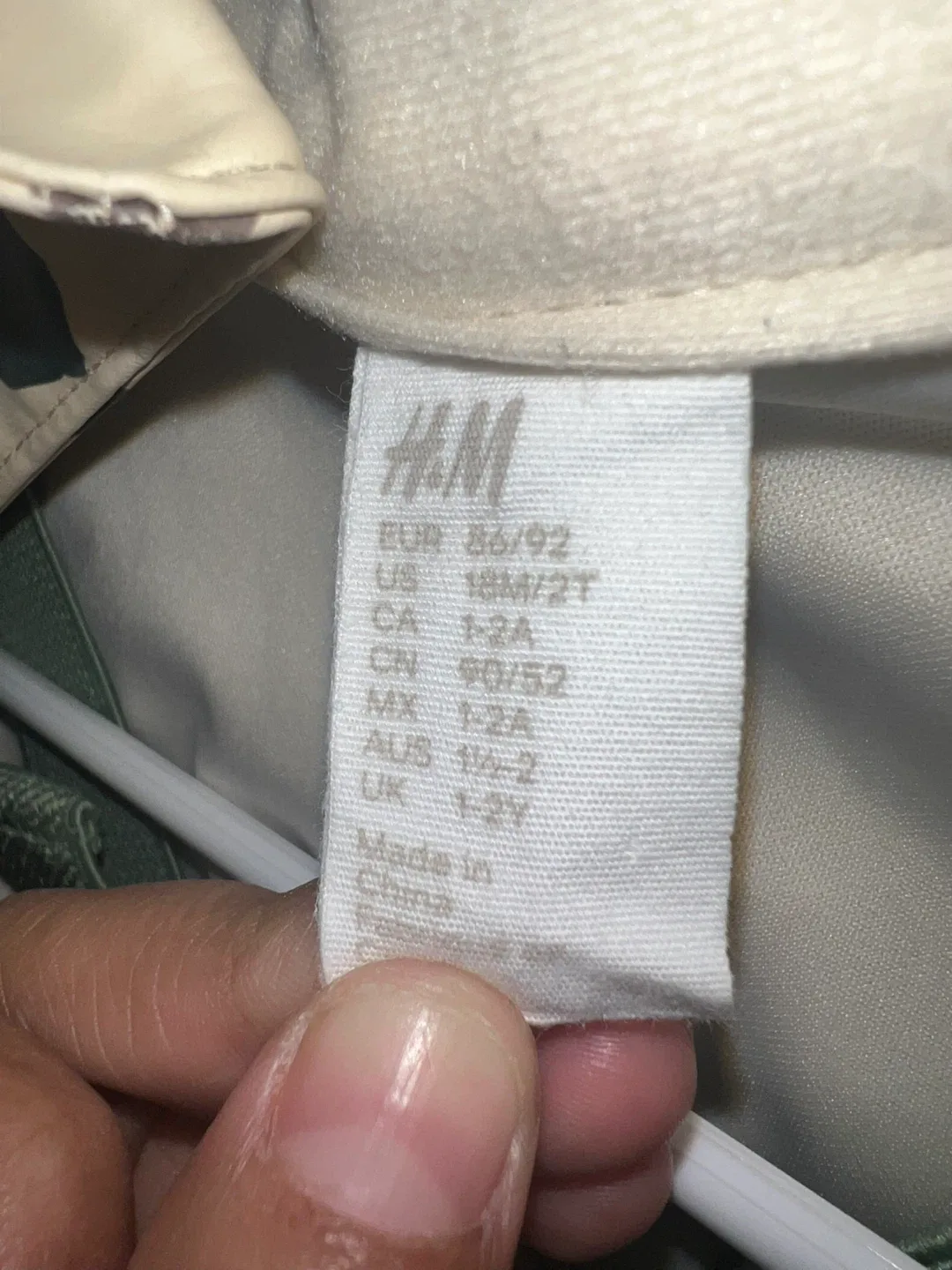 H&M Rain Jacket & Pants Set - Size 12M/2T image indicator(3)