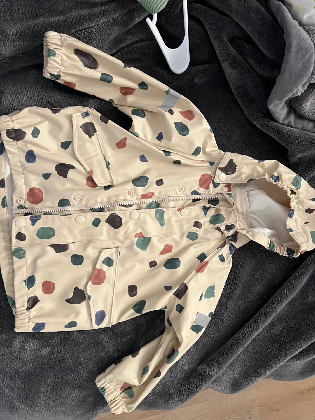 H&M Rain Jacket & Pants Set - Size 12M/2T