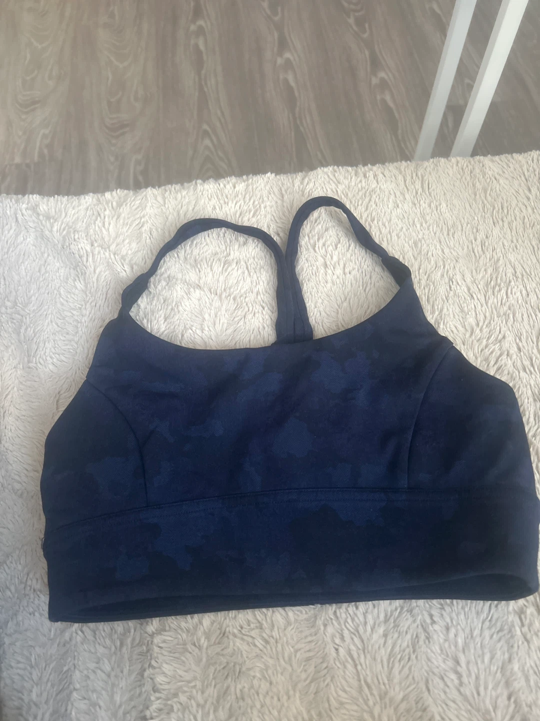Lululemon Navy Camo Sports Bra - photo 3