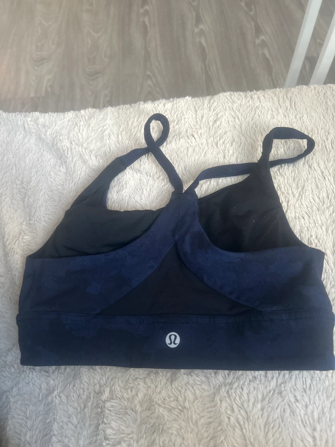 Lululemon Navy Camo Sports Bra - photo 4
