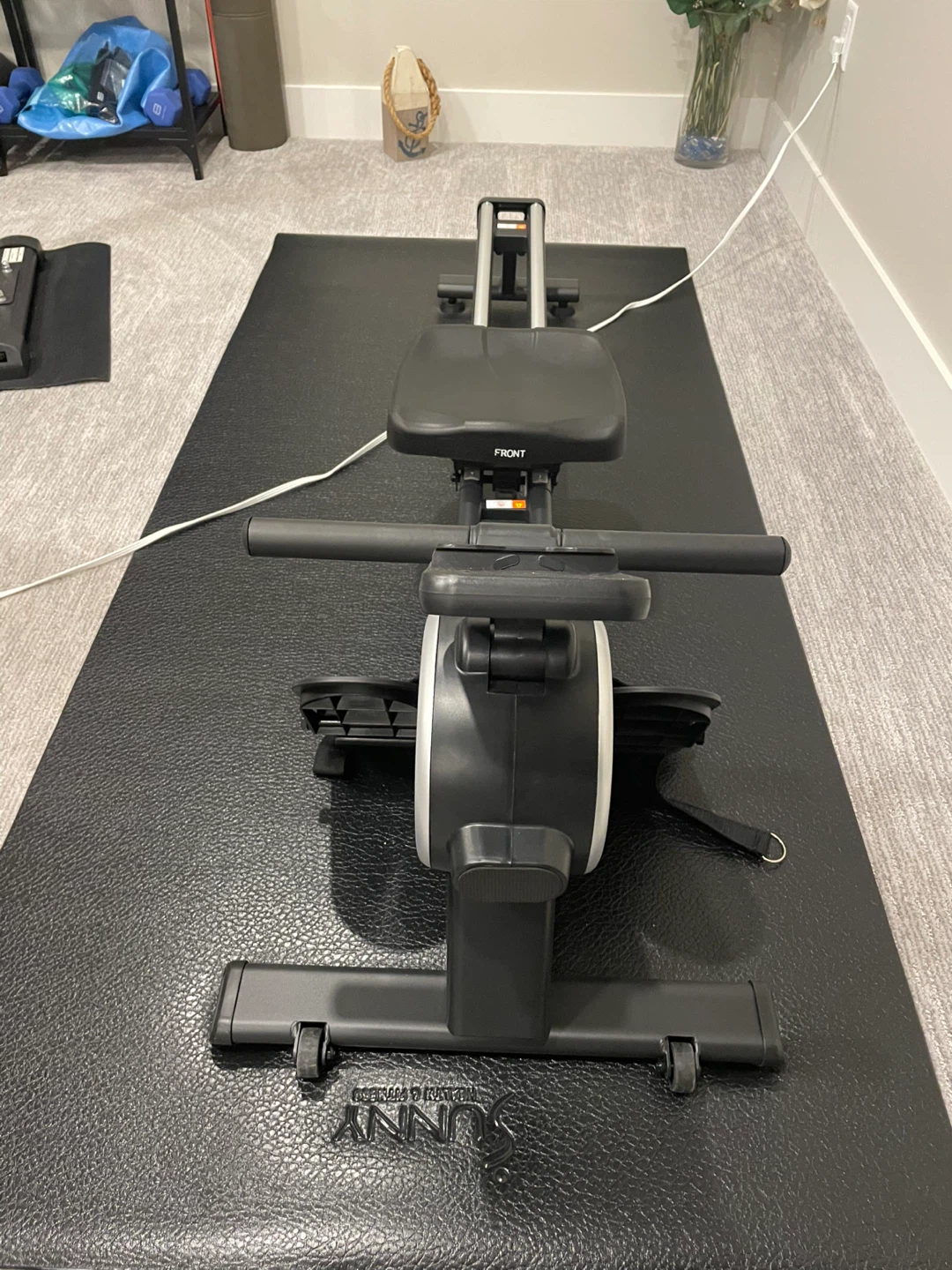 Sunny Health & Fitness JTR107 Rowing Machine