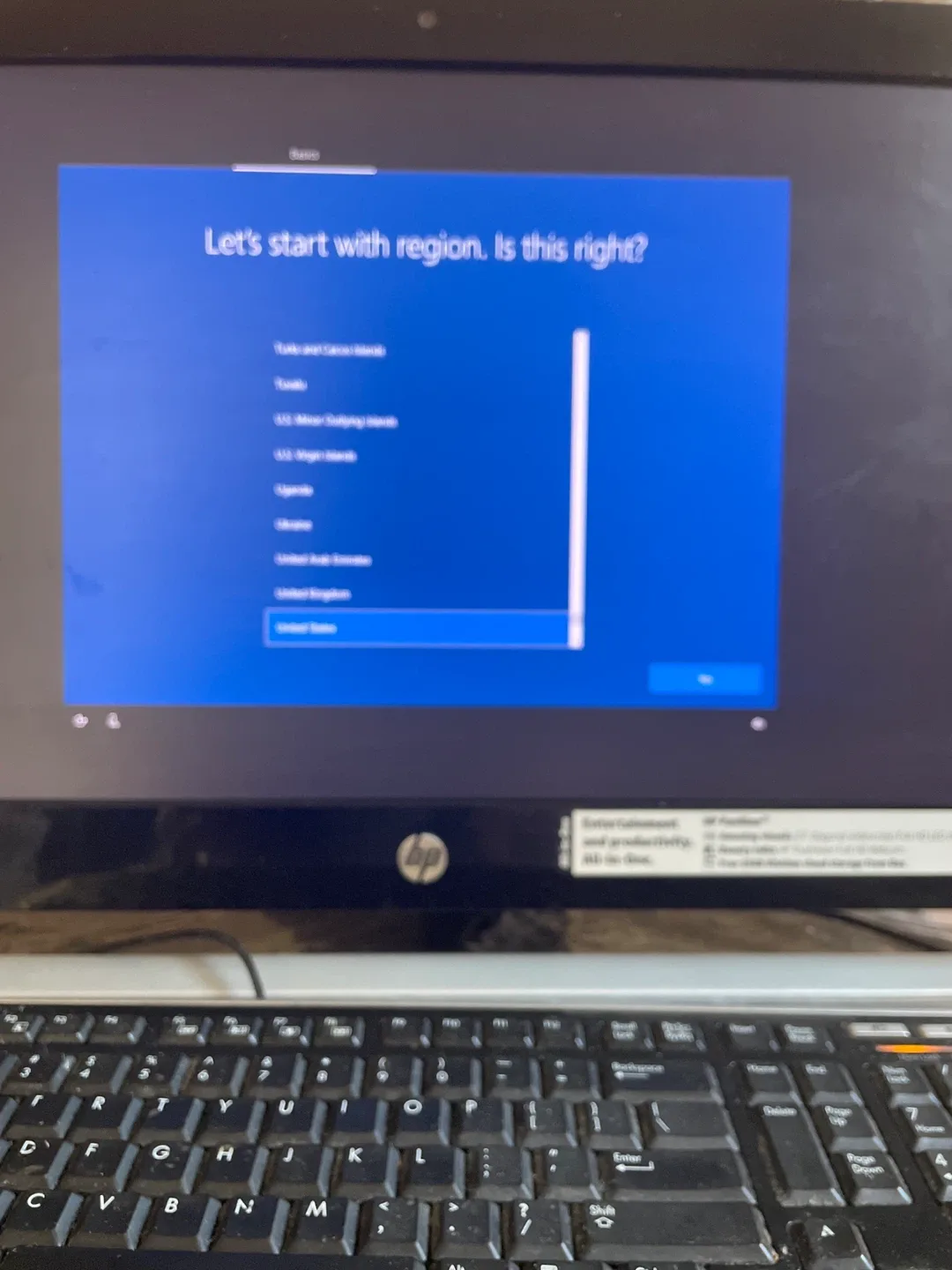 HP Pavilion 23 All-in-One Desktop PC