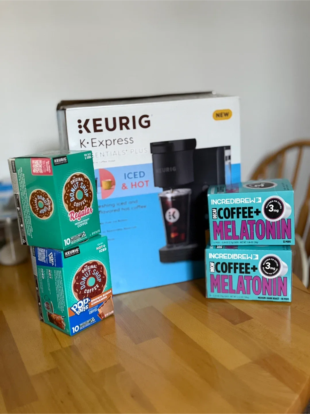 Keurig K-Express Essentials Single Serve Coffee Maker - Black