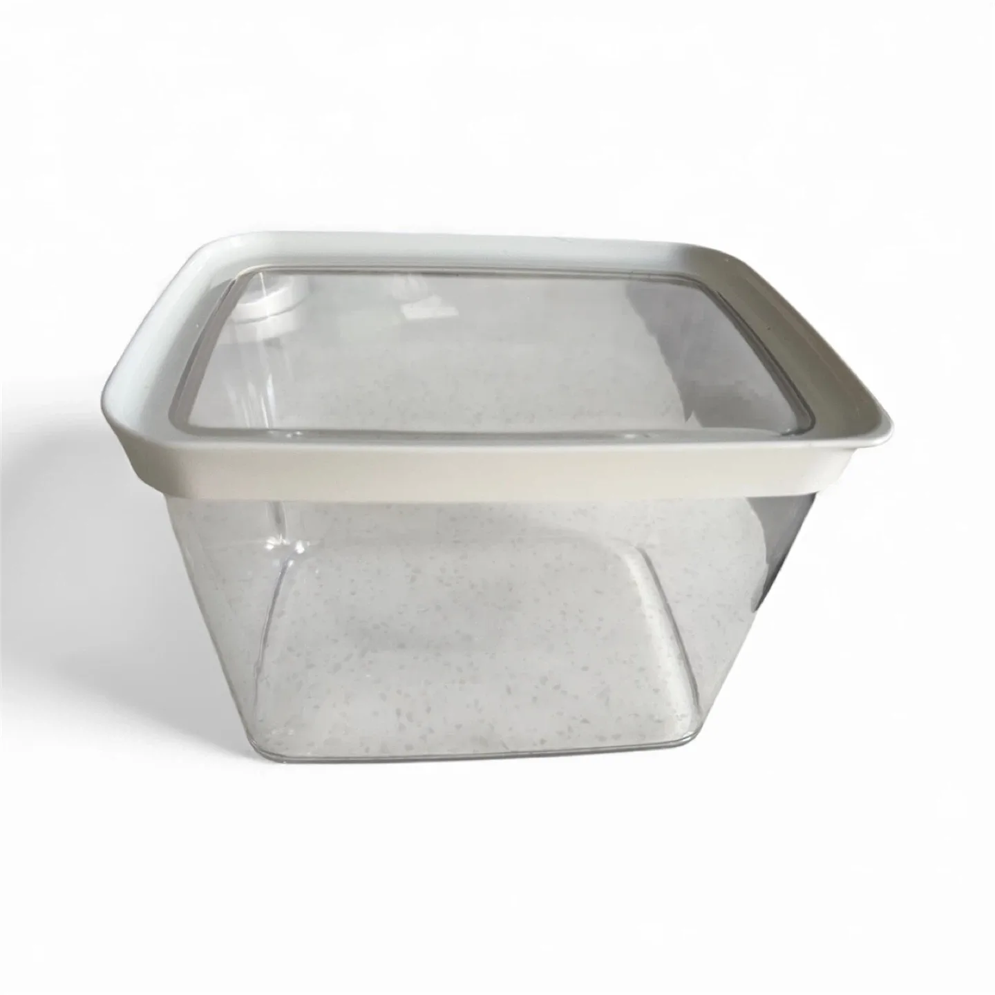 Square Clear Plastic Food Container image indicator(2)