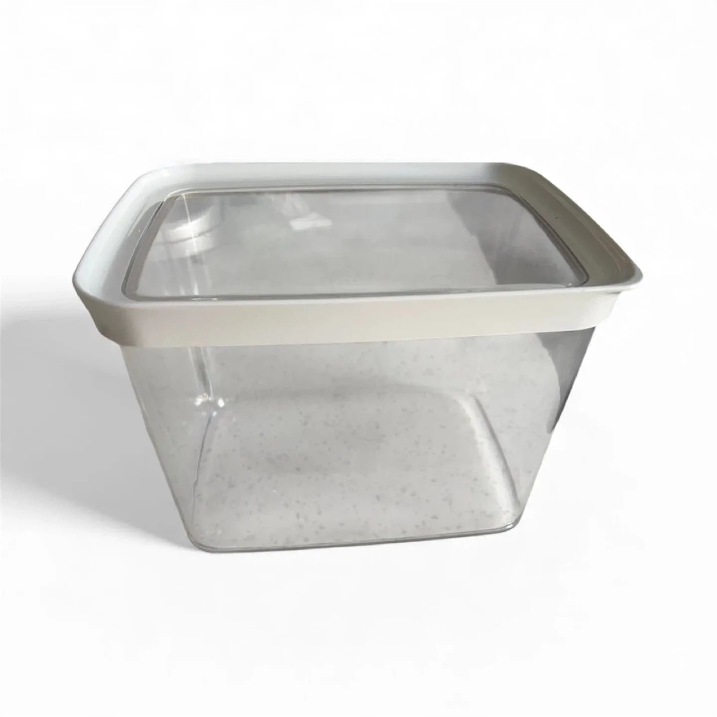 Square Clear Plastic Food Container