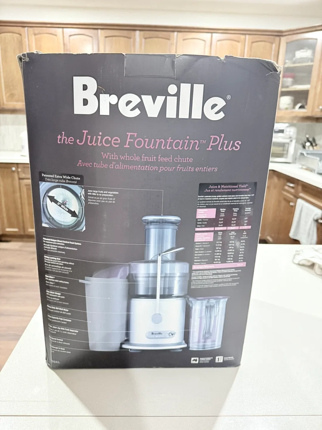 Breville JE98XL Juice Fountain Plus Juicer