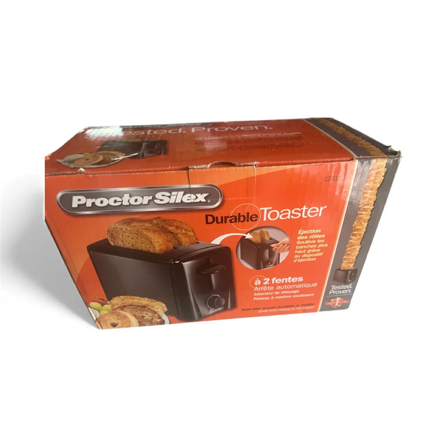 Proctor Silex Durable Toaster - 2 Slice