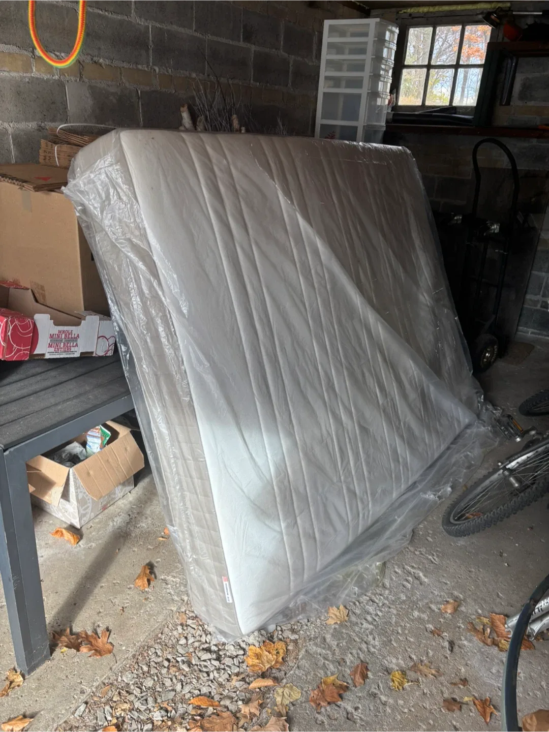 Haugesund mattress from ikea