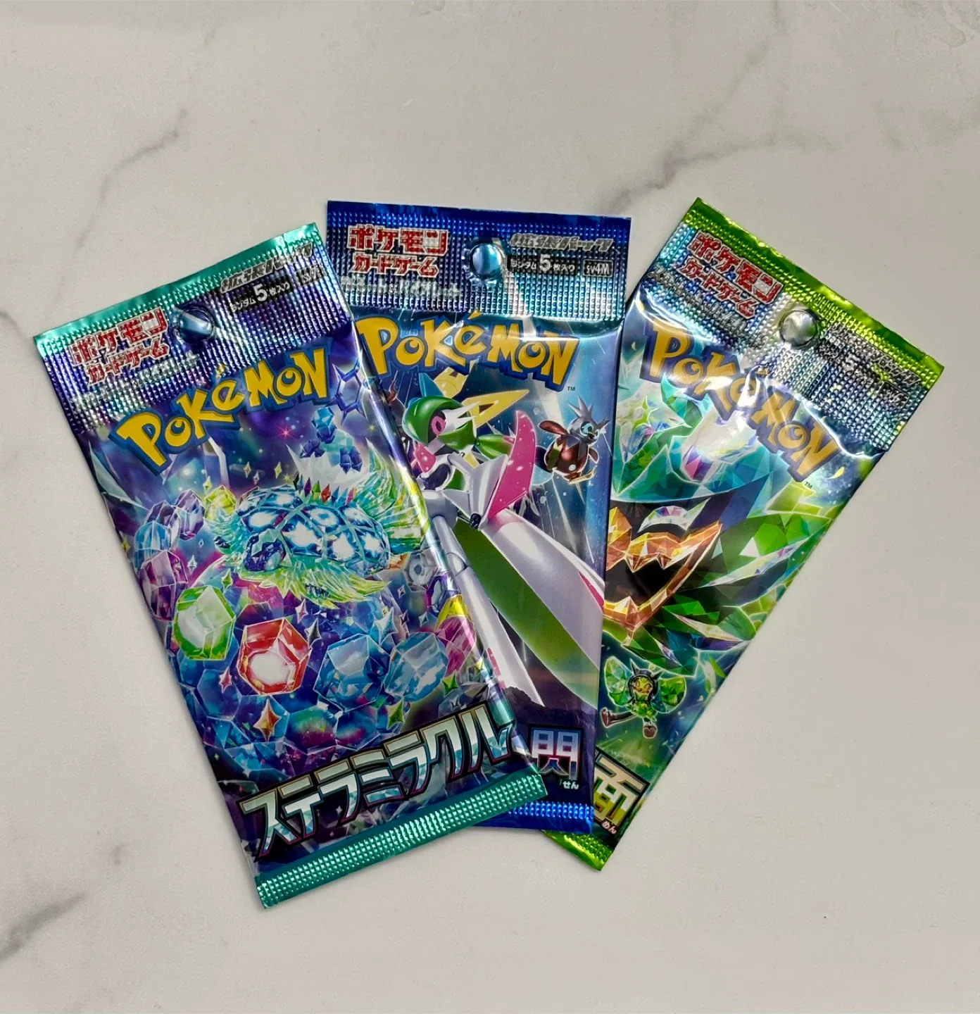 Pokemon Japanese Booster Packs