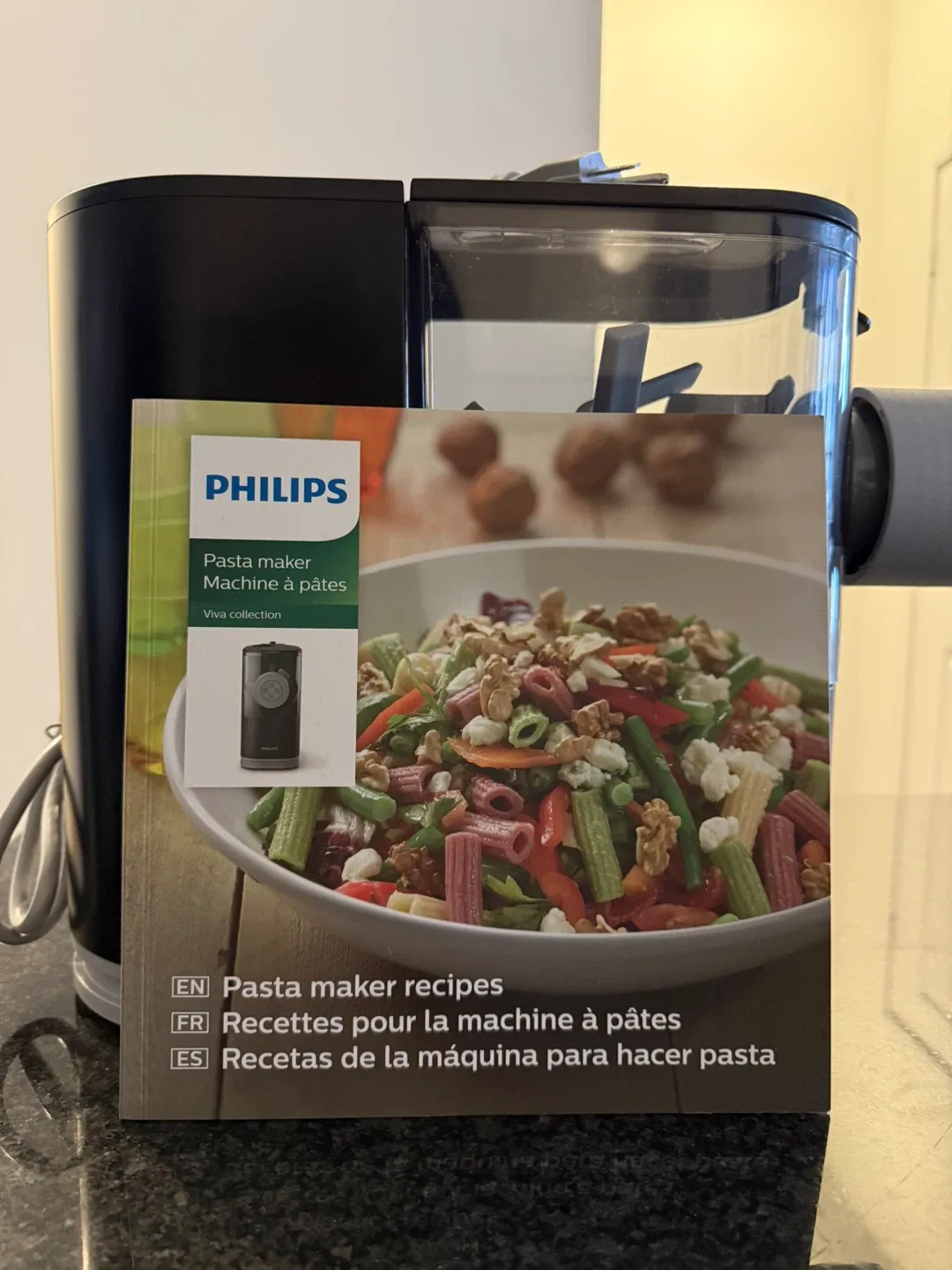 Philips Pasta Maker - Viva Collection